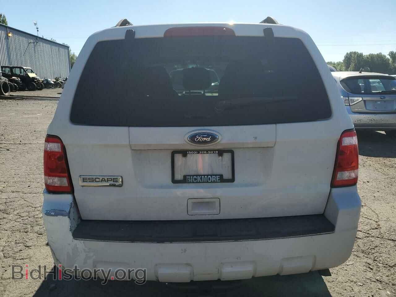 2011 FORD ESCAPE - VIN: 1FMCU0DG3BKC30238 - Фото 6