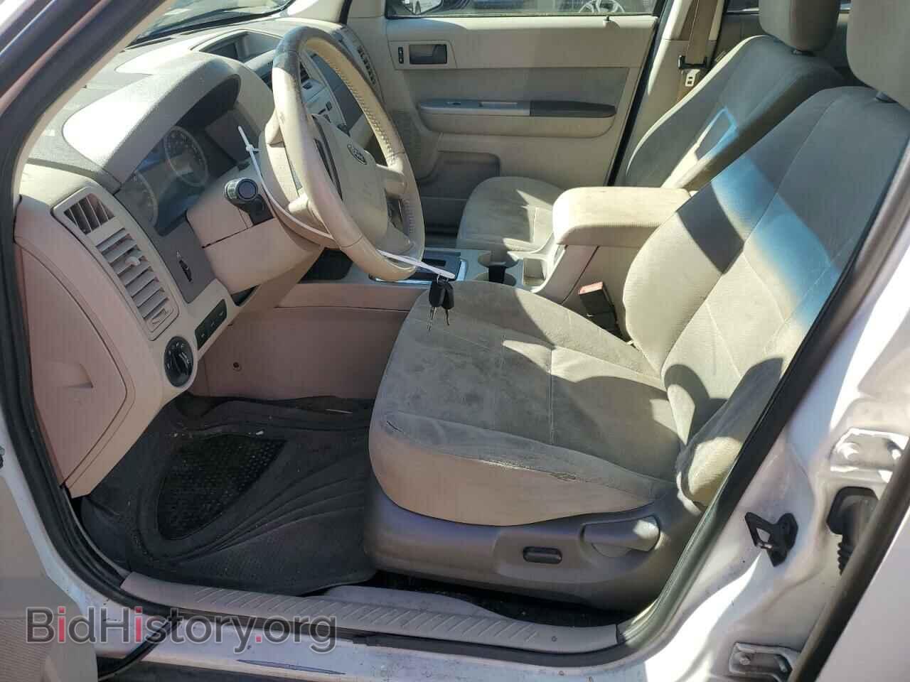 2011 FORD ESCAPE - VIN: 1FMCU0DG3BKC30238 - Фото 7