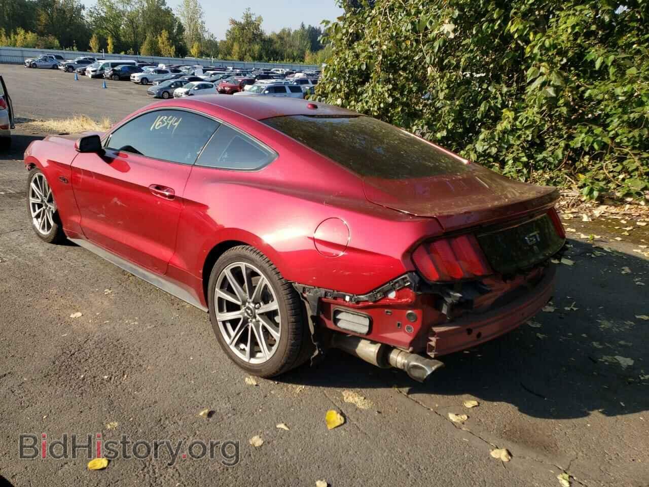 2015 FORD MUSTANG - VIN: 1FA6P8CF4F5414372 - Фото 3