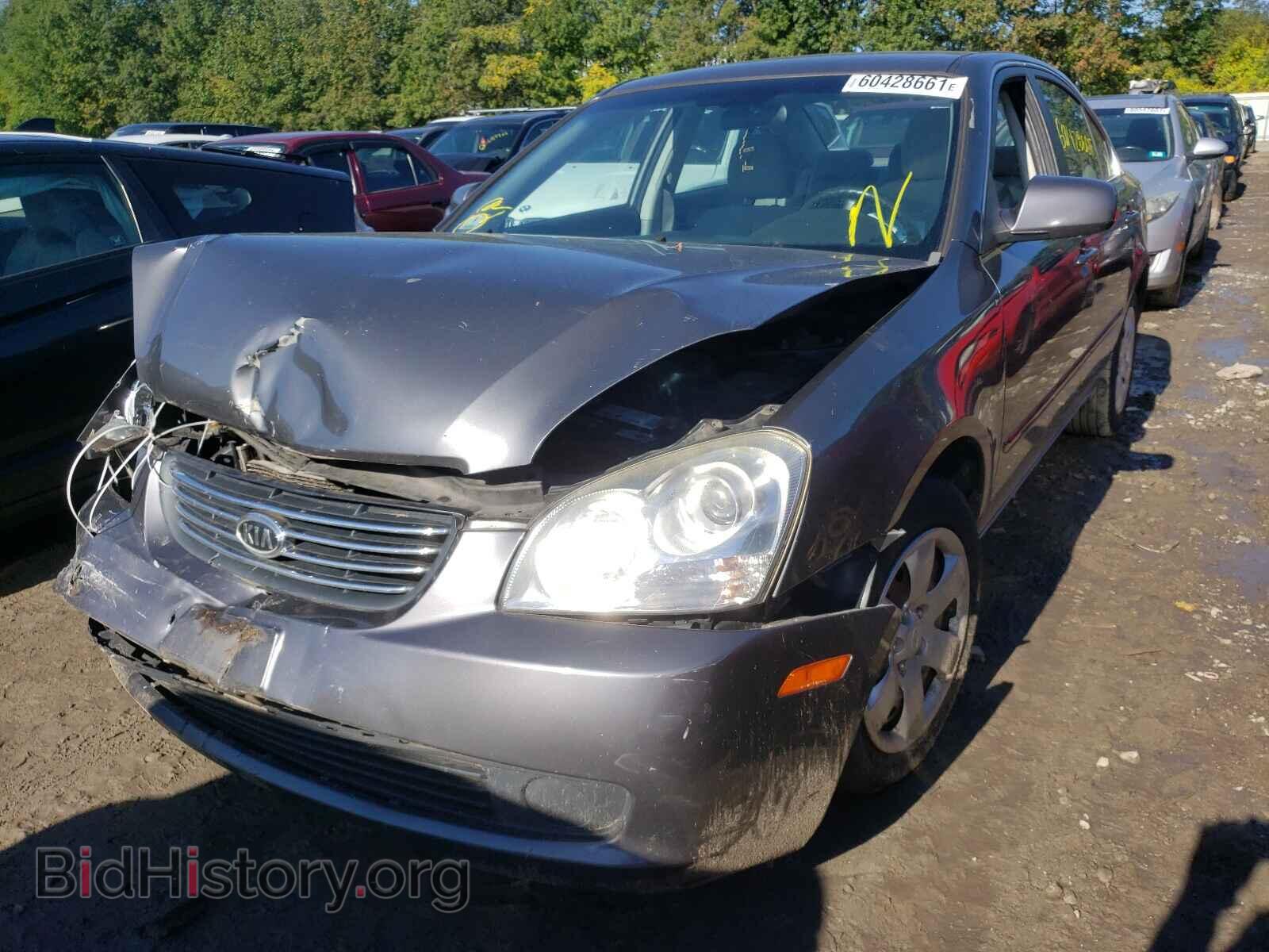 2008 KIA OPTIMA - VIN: KNAGE123585275114 - Фото 2