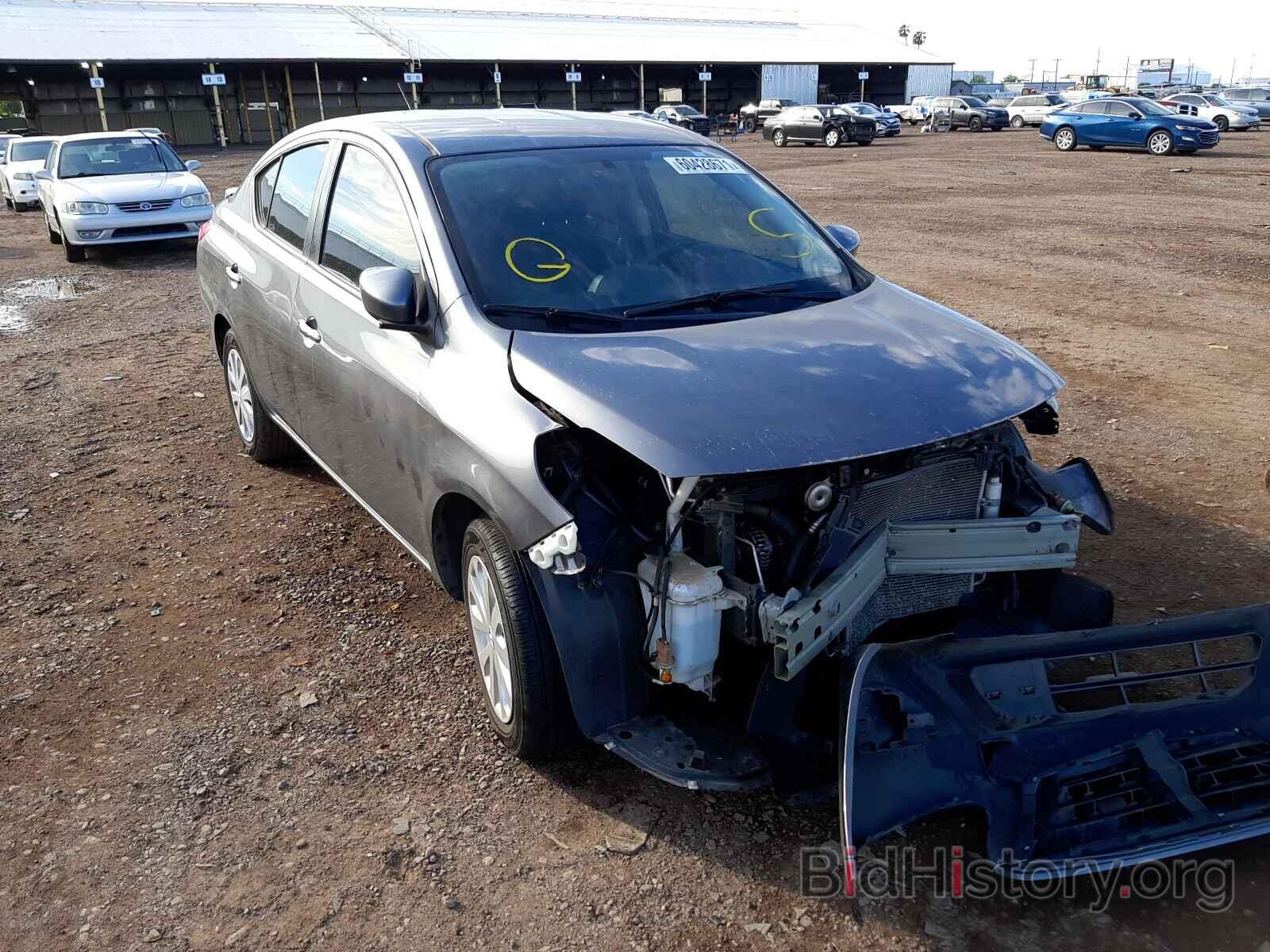 Photo 3N1CN7APXHL871833 - NISSAN VERSA 2017