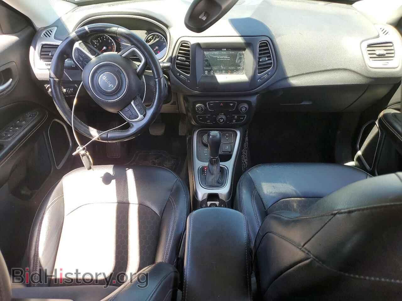 2018 JEEP COMPASS - VIN: 3C4NJDBB6JT117241 - Photo 8