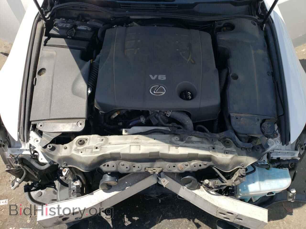 2011 LEXUS IS - VIN: JTHCF5C24B5050197 - Photo 11