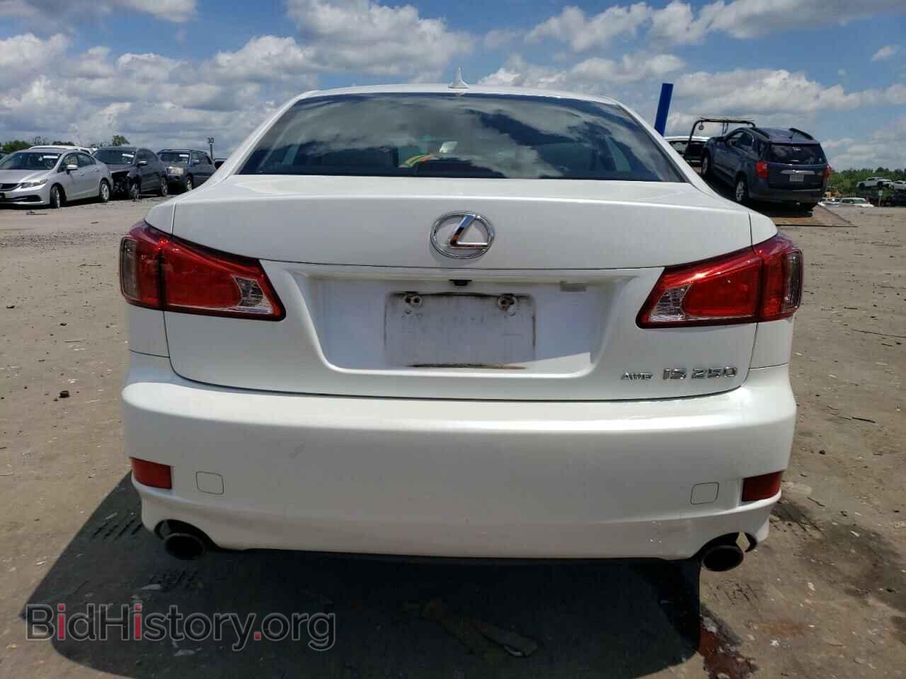 2011 LEXUS IS - VIN: JTHCF5C24B5050197 - Photo 6