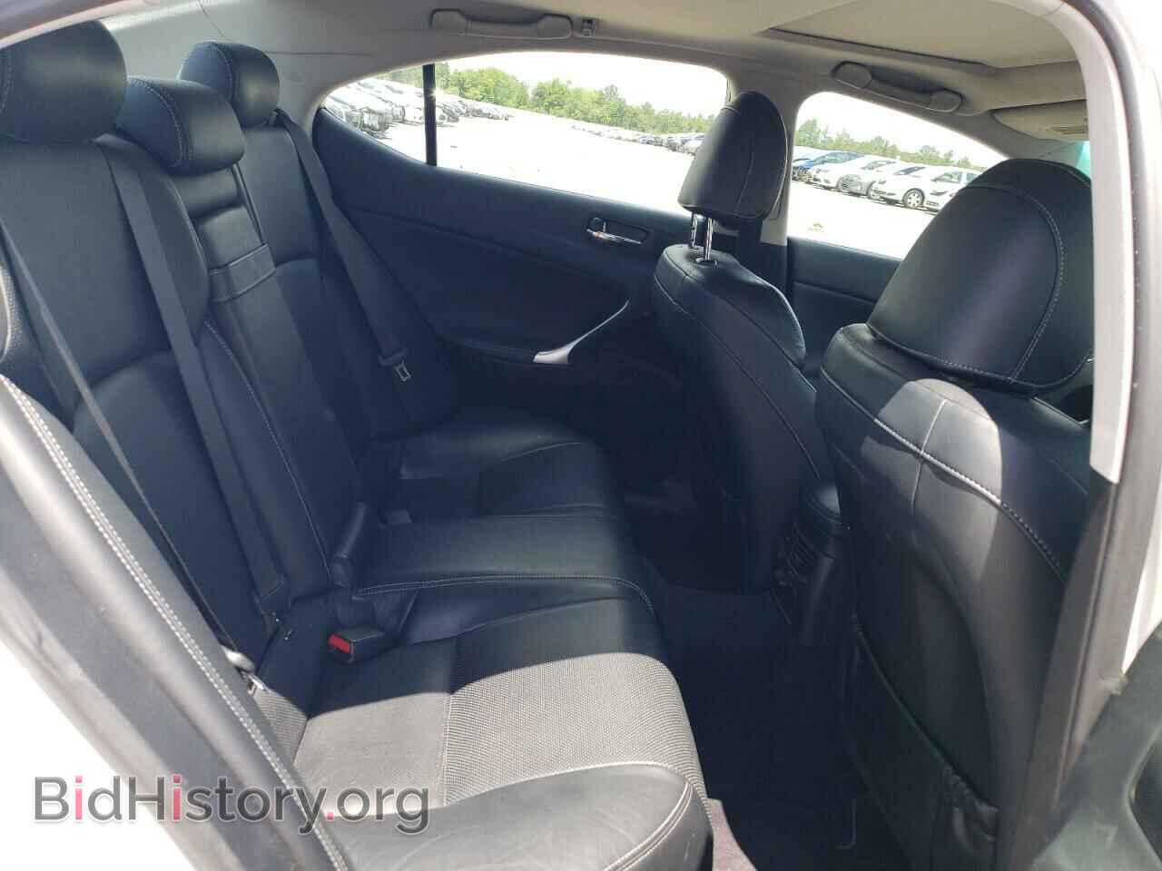 2011 LEXUS IS - VIN: JTHCF5C24B5050197 - Photo 10