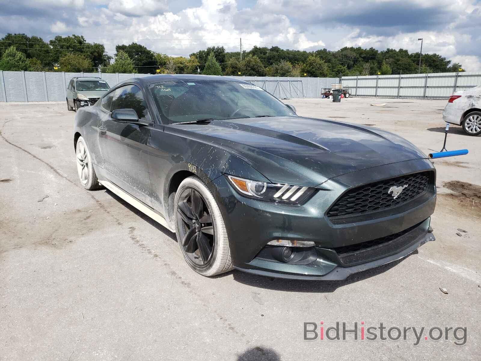Photo 1FA6P8TH4F5417287 - FORD MUSTANG 2015