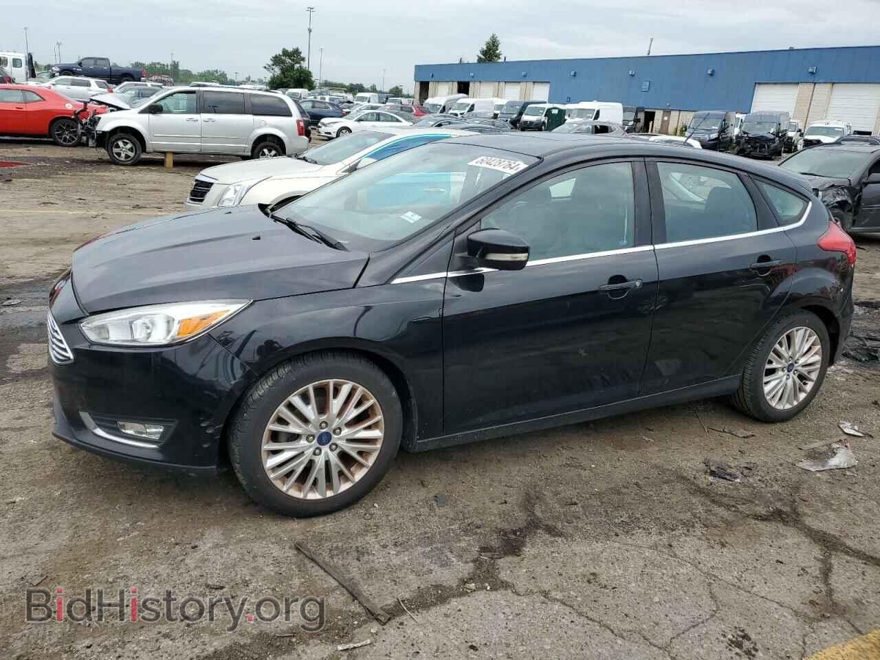 Фотография 1FADP3N29HL334021 - FORD FOCUS 2017
