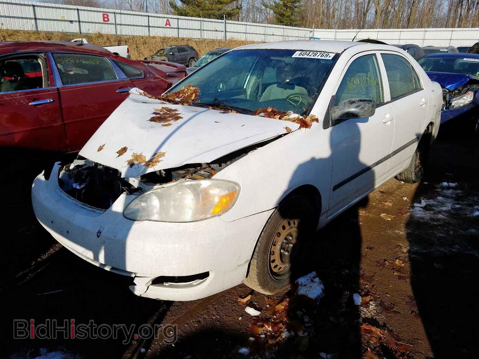 2007 TOYOTA COROLLA - VIN: 2T1BR32E07C822502 - Фото 2