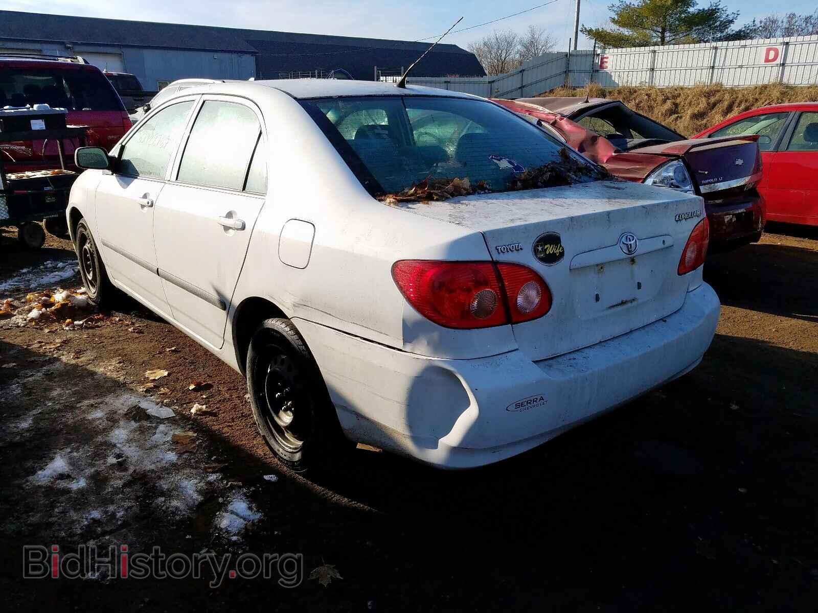 2007 TOYOTA COROLLA - VIN: 2T1BR32E07C822502 - Фото 3