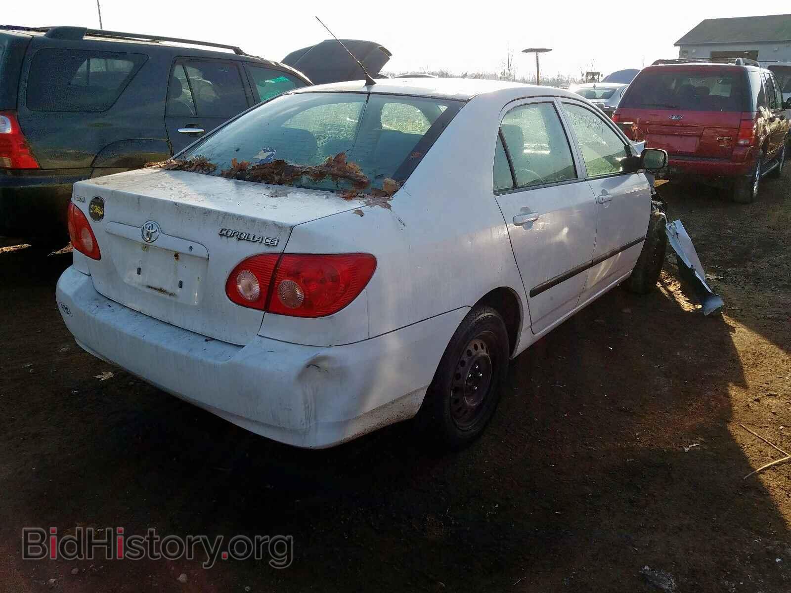 2007 TOYOTA COROLLA - VIN: 2T1BR32E07C822502 - Фото 4