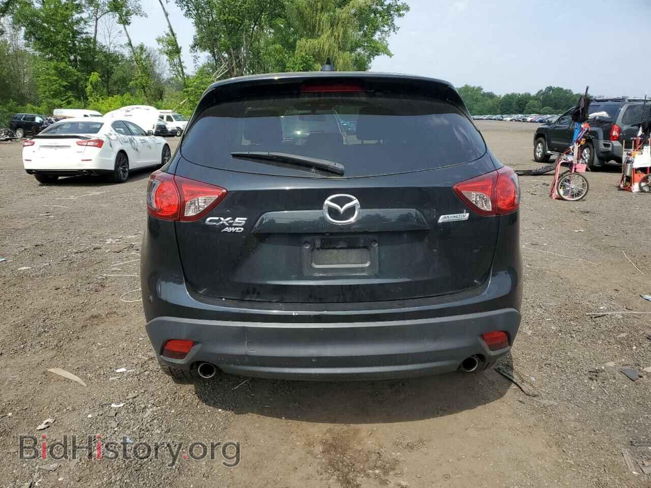 2016 MAZDA CX-5 - VIN: JM3KE4CY3G0816303 - Фото 6