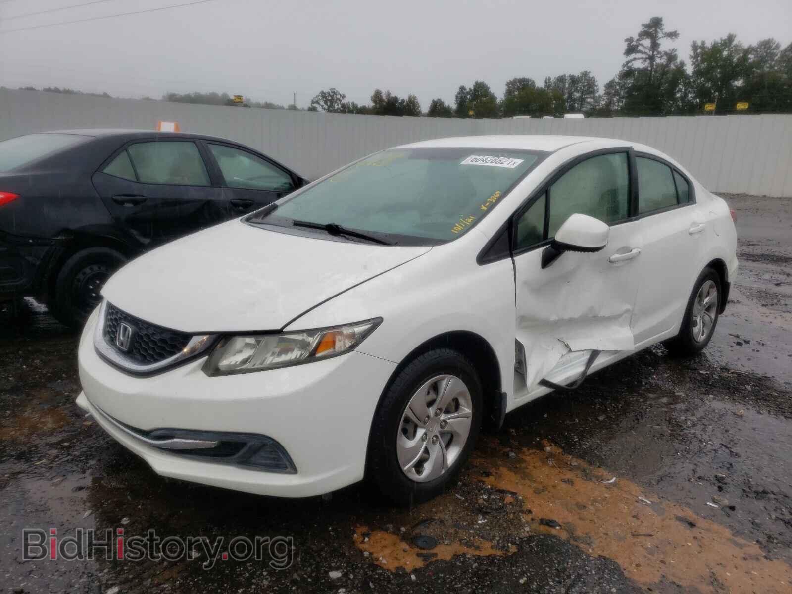 2013 HONDA CIVIC - VIN: 19XFB2F54DE003869 - Фото 2