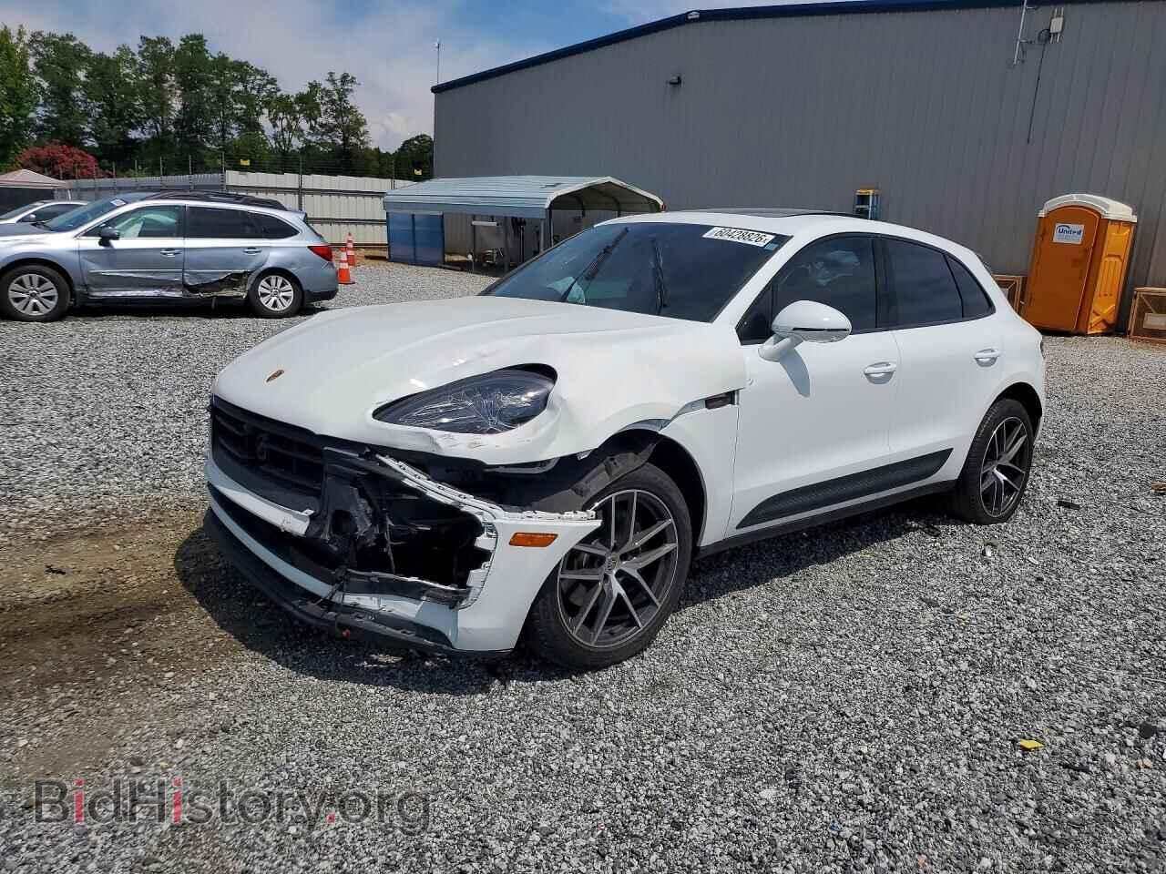 Фотография WP1AA2A57RLB06981 - PORSCHE MACAN 2024
