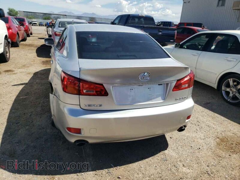 2006 Lexus IS (VIN JTHBK262265012734) — фото 6 из 12