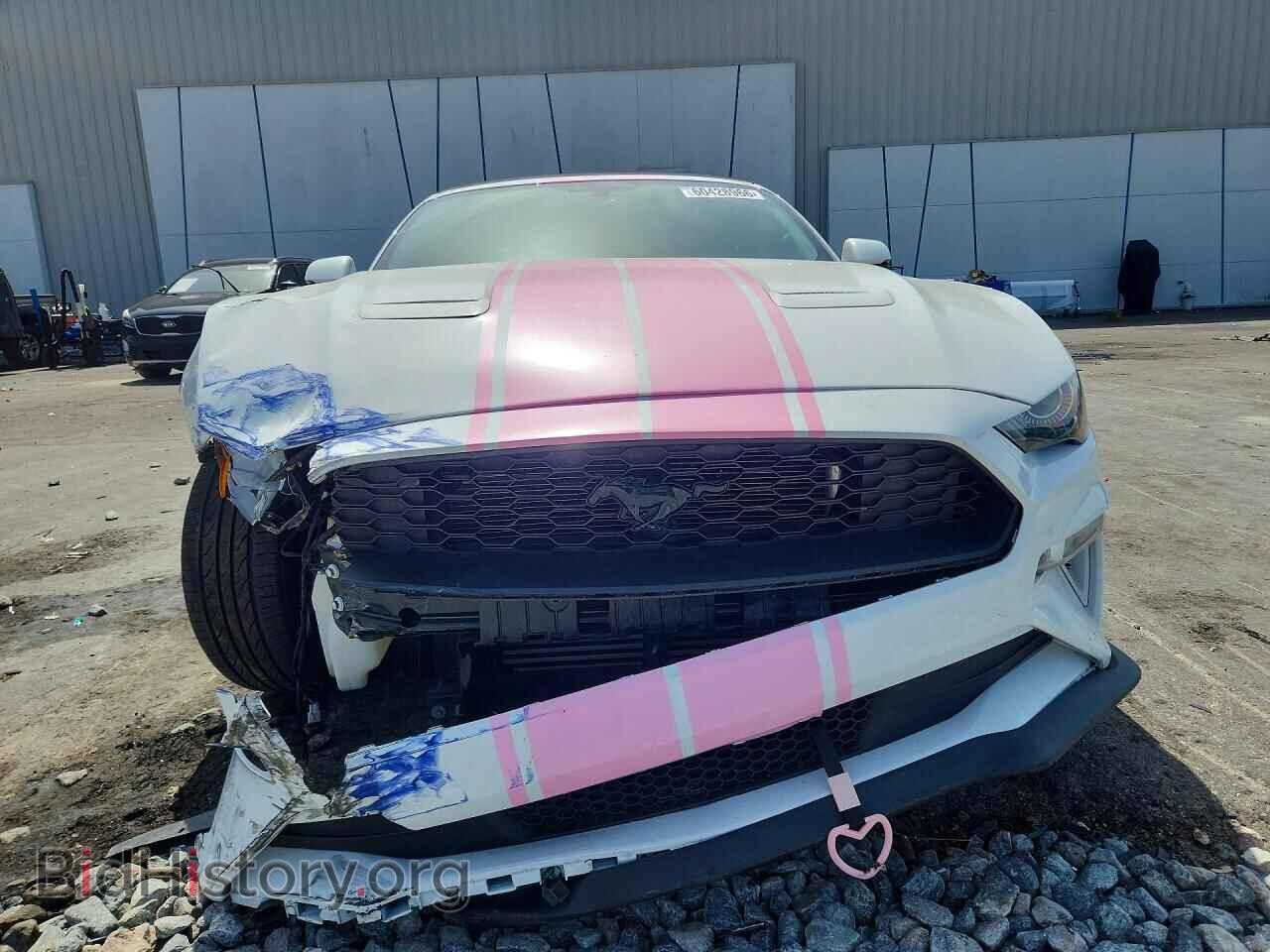 2018 FORD MUSTANG - VIN: 1FATP8UH2J5155649 - Фото 5