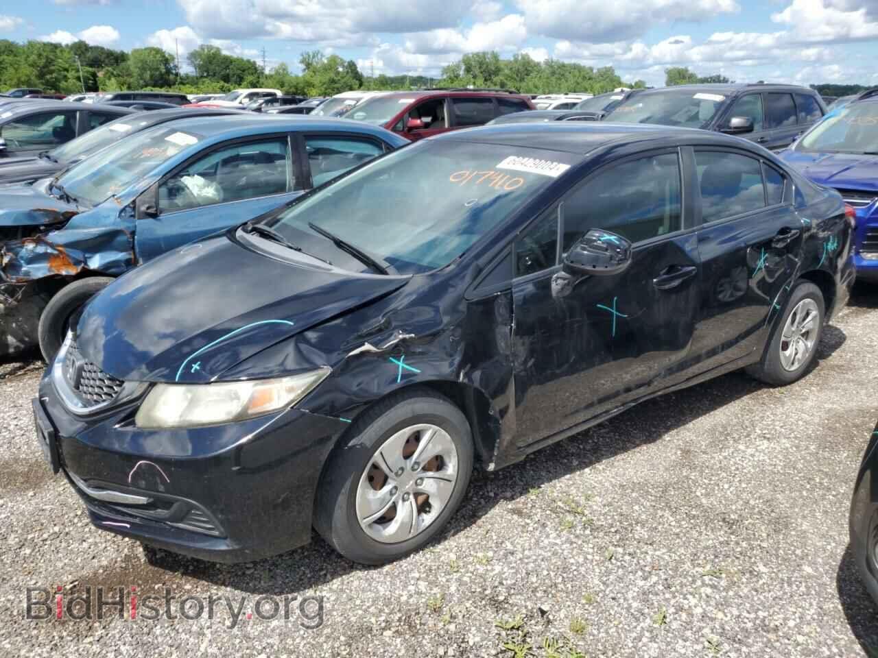Фотография 19XFB2F53DE017410 - HONDA CIVIC 2013