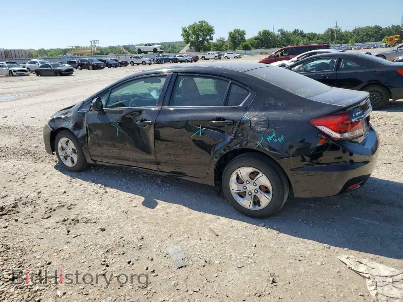 2013 HONDA CIVIC - VIN: 19XFB2F53DE017410 - Photo 2