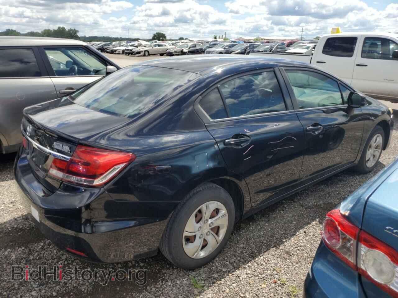 2013 HONDA CIVIC - VIN: 19XFB2F53DE017410 - Photo 3