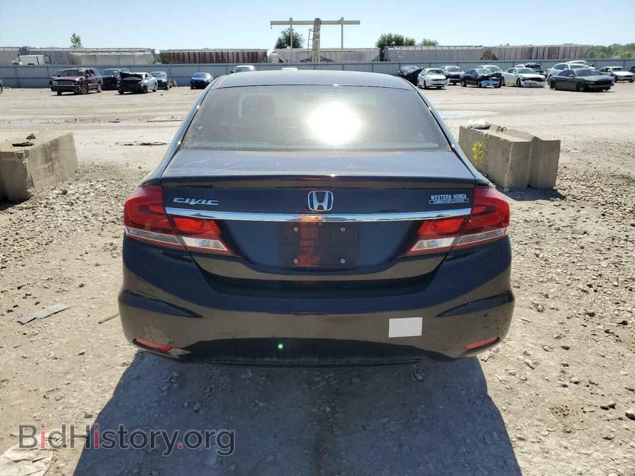 2013 HONDA CIVIC - VIN: 19XFB2F53DE017410 - Photo 6
