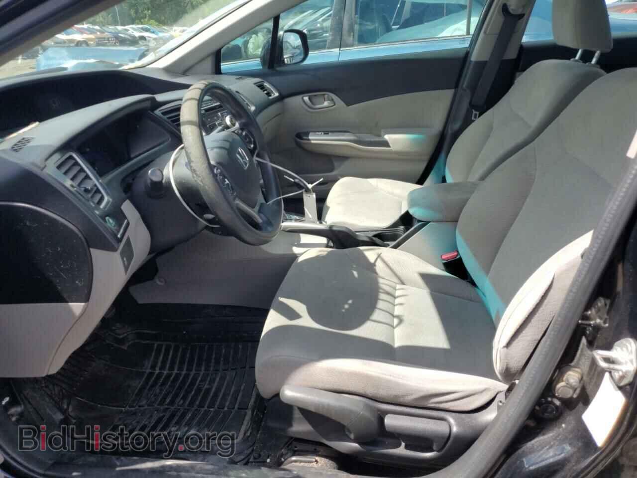 2013 HONDA CIVIC - VIN: 19XFB2F53DE017410 - Photo 7