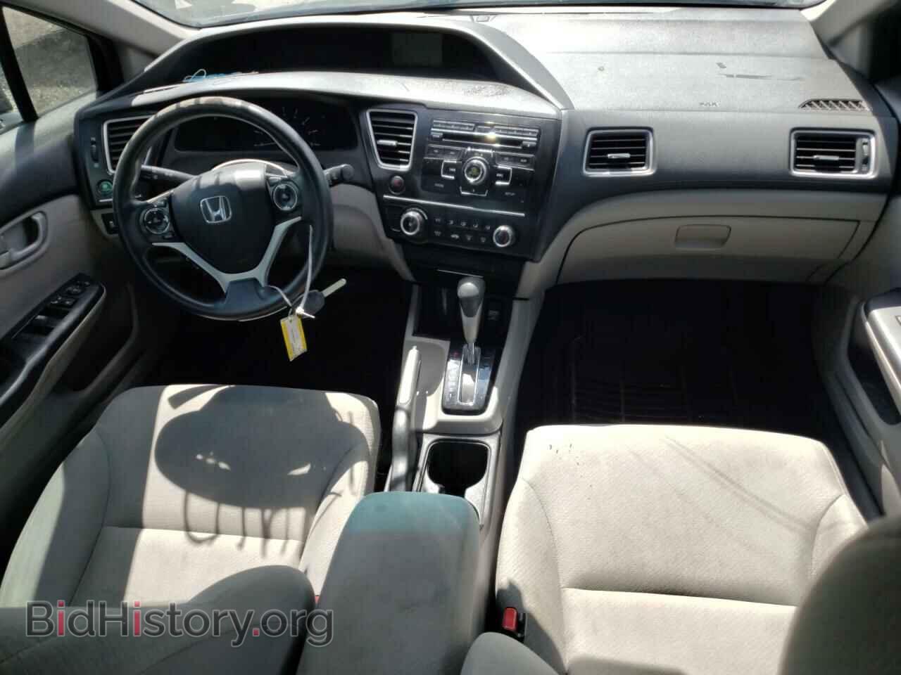 2013 HONDA CIVIC - VIN: 19XFB2F53DE017410 - Photo 8
