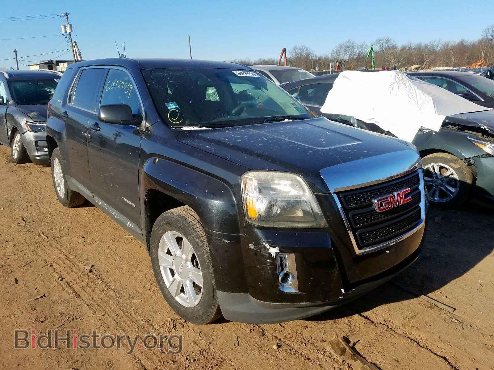 Фотография 2CTALMEC2B6205694 - GMC TERRAIN 2011