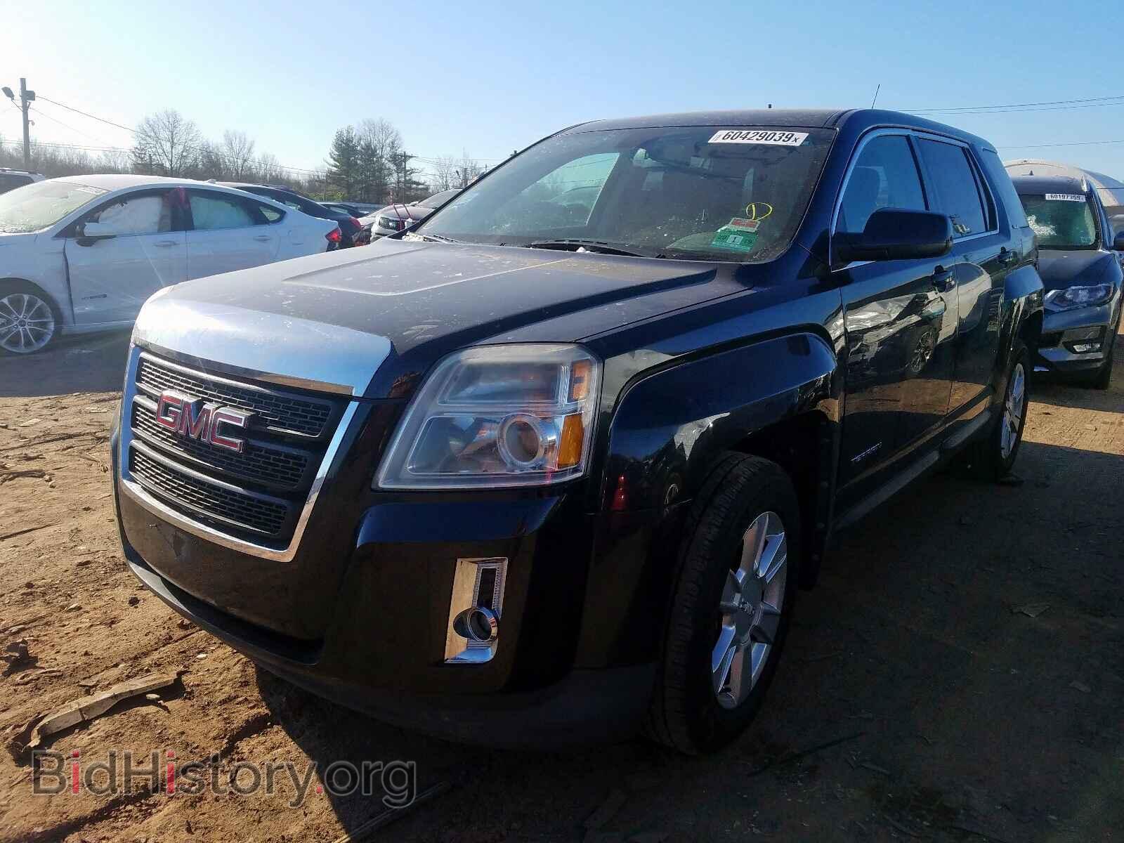2011 GMC TERRAIN - VIN: 2CTALMEC2B6205694 - Фото 2