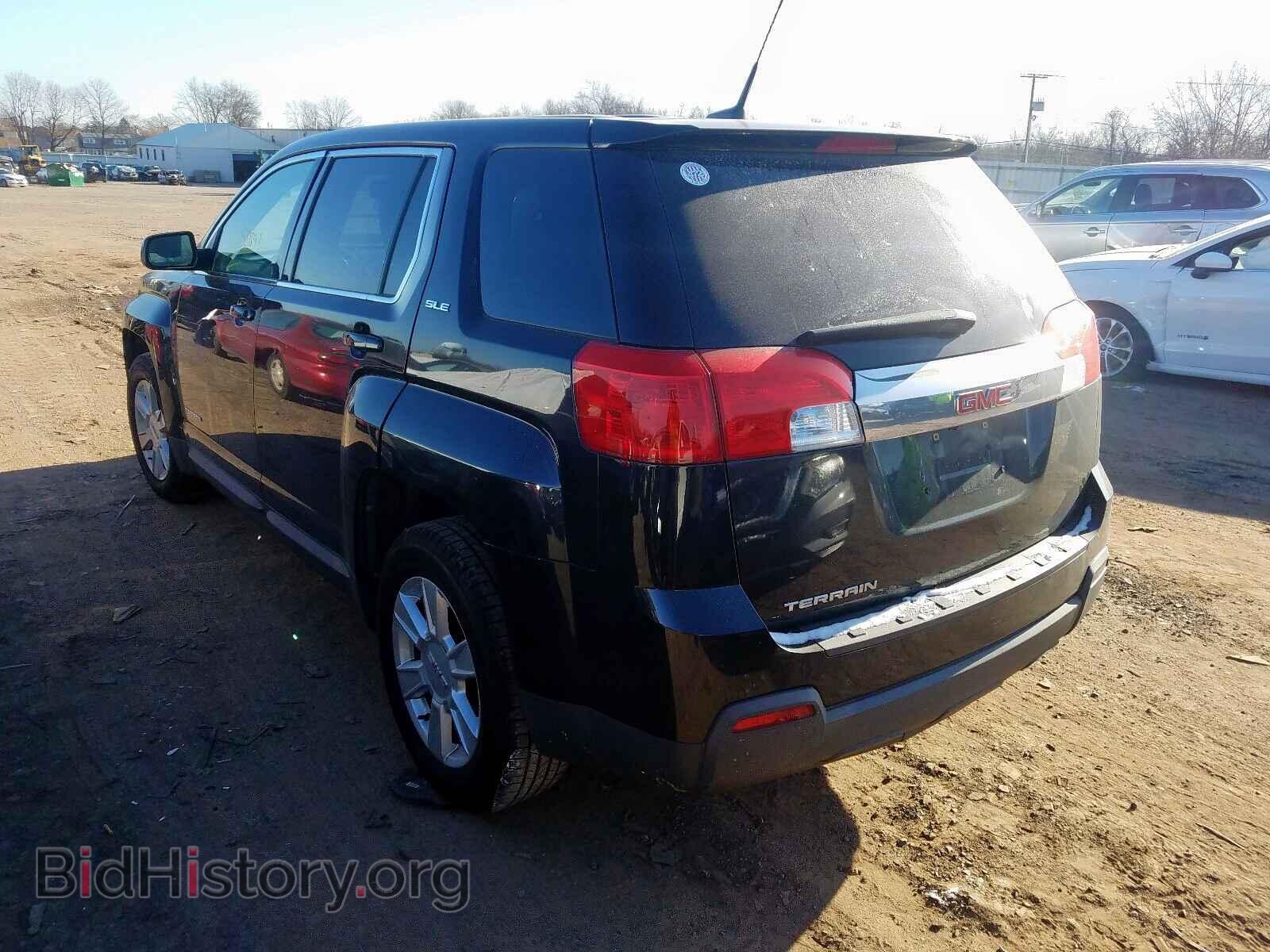 2011 GMC TERRAIN - VIN: 2CTALMEC2B6205694 - Фото 3