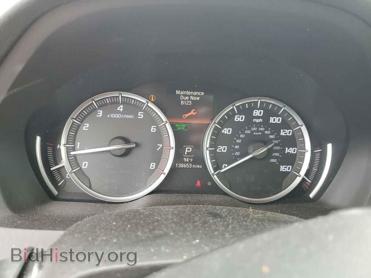 2015 ACURA MDX - VIN: 5FRYD3H25FB005234 - Фото 9