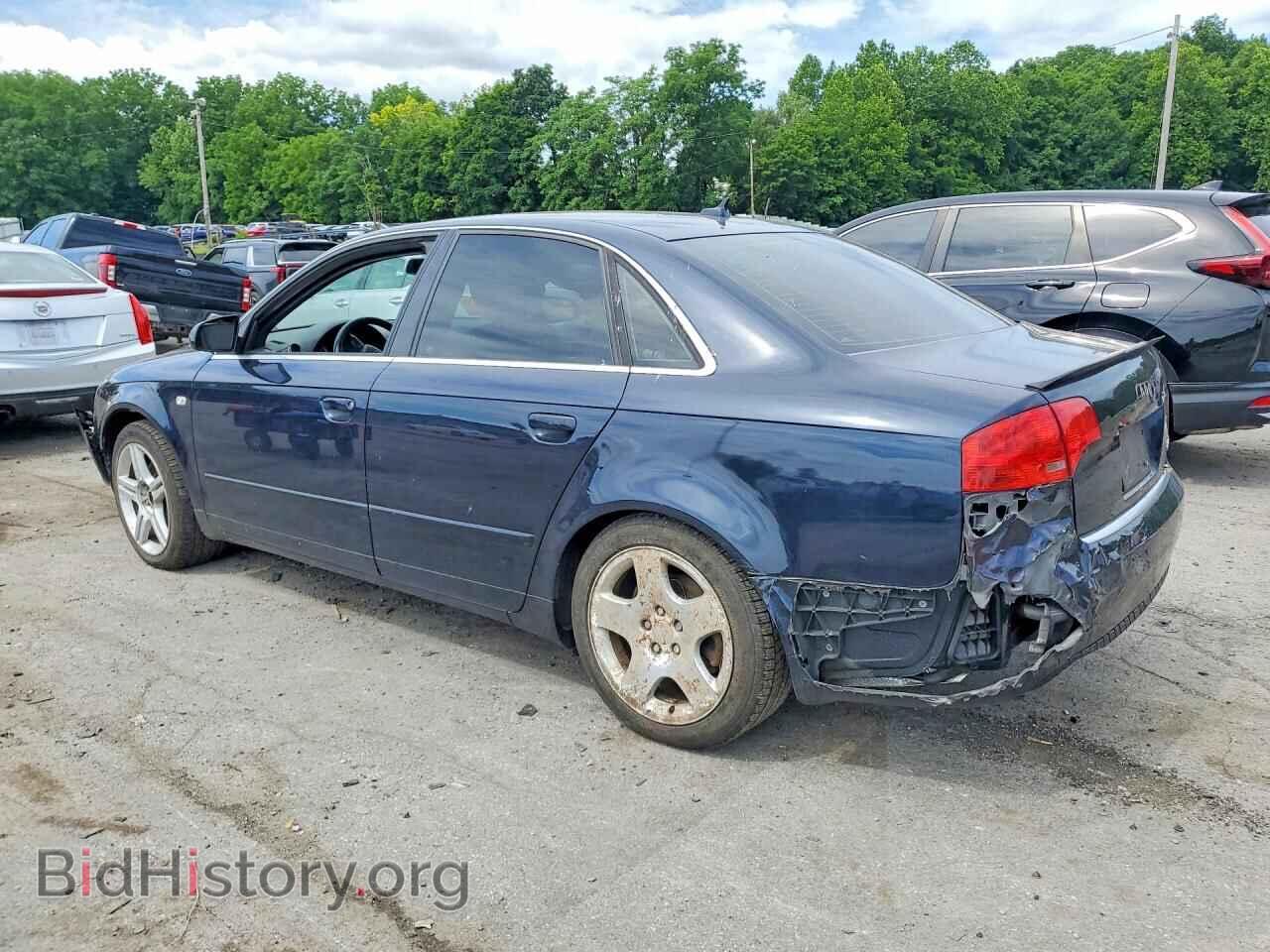 2007 AUDI A4 - VIN: WAUDF78E87A277456 - Фото 2