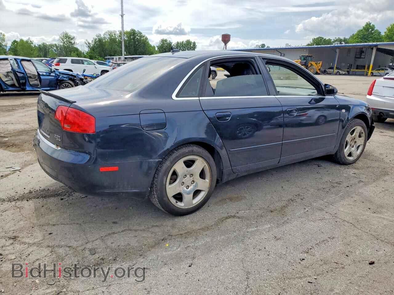 2007 AUDI A4 - VIN: WAUDF78E87A277456 - Фото 3