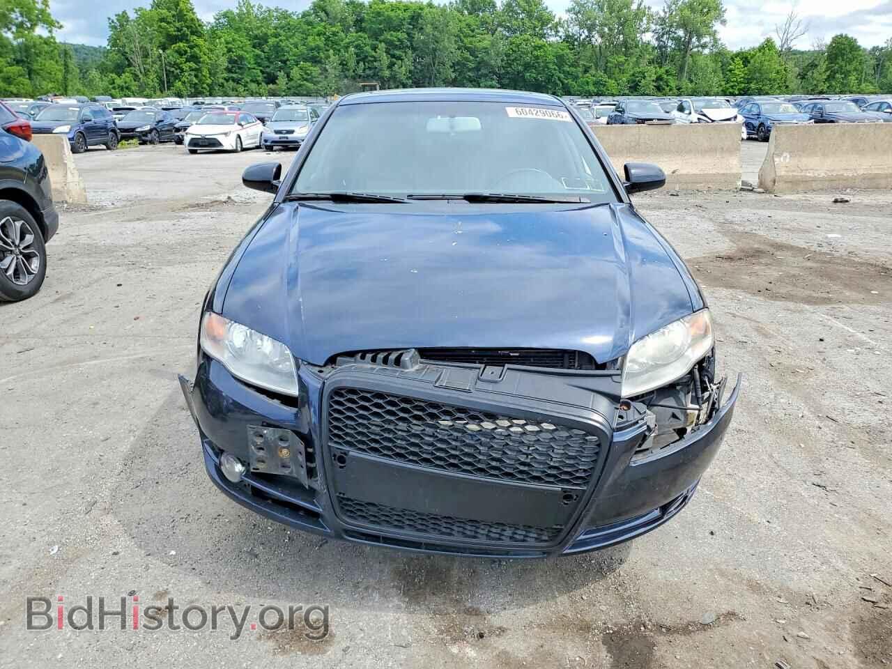 2007 AUDI A4 - VIN: WAUDF78E87A277456 - Фото 5