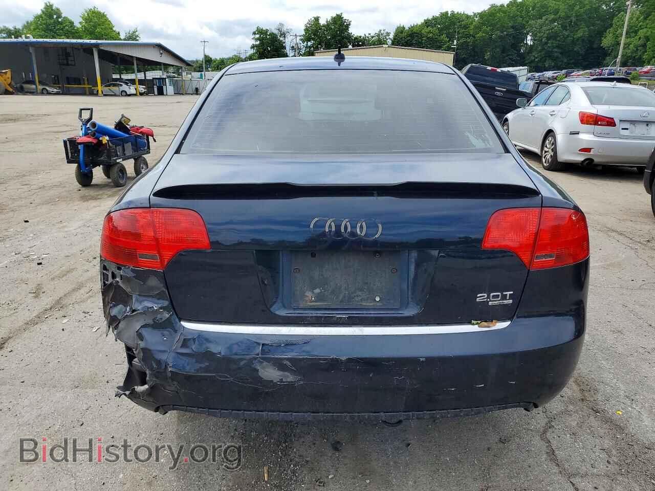 2007 AUDI A4 - VIN: WAUDF78E87A277456 - Фото 6