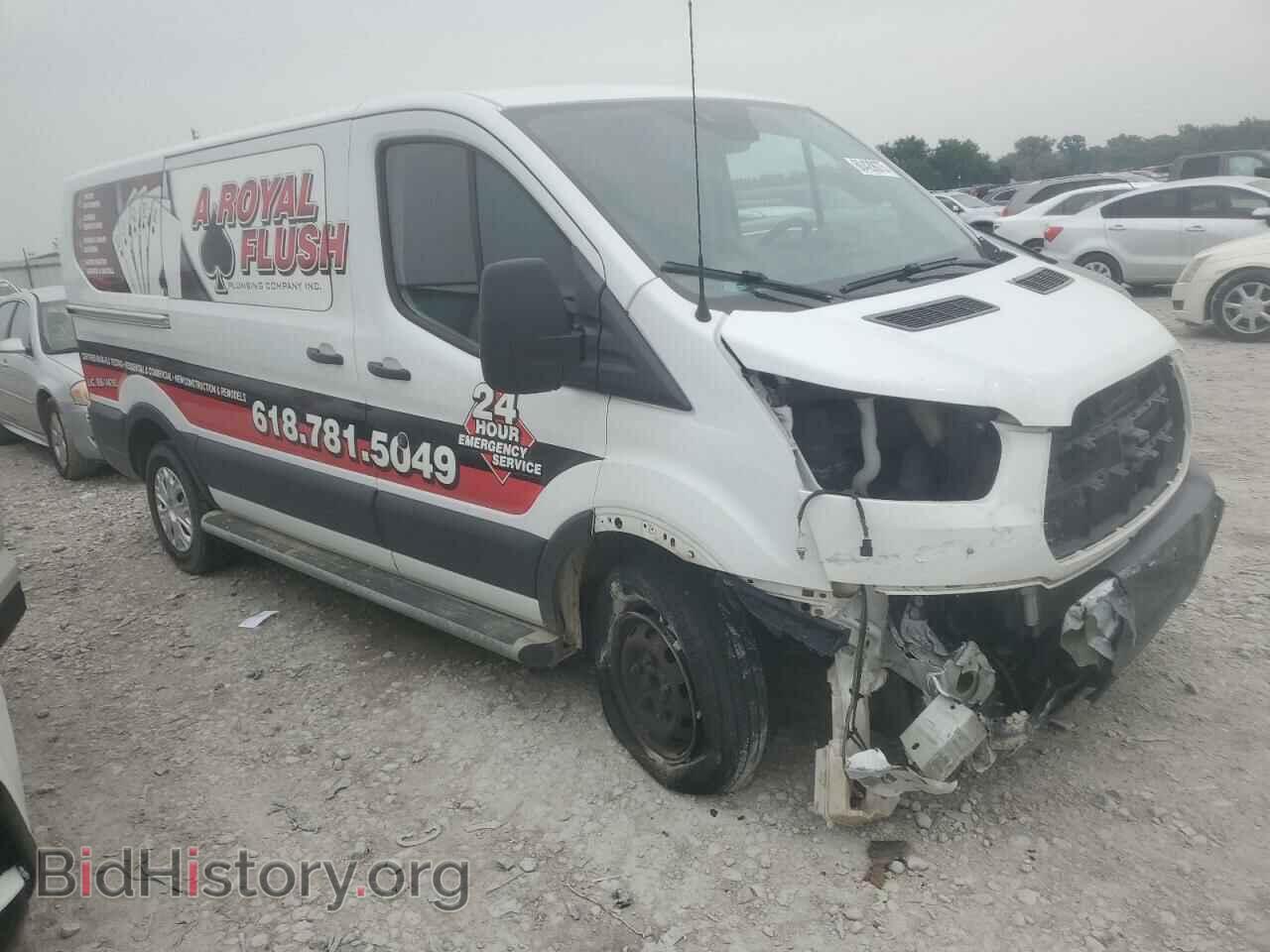 2018 FORD TRANSIT - VIN: 1FTYR1YM9JKA98599 - Фото 4