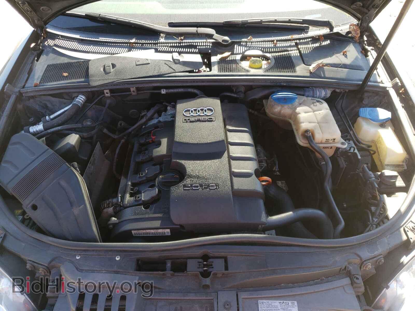 2009 AUDI A4 - VIN: WAUDF48H89K000182 - Фото 7