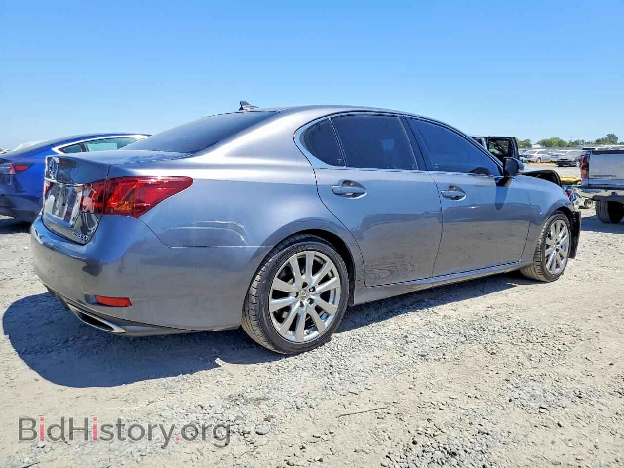 2014 LEXUS GS350 - VIN: JTHBE1BL2E5043271 - Фото 3