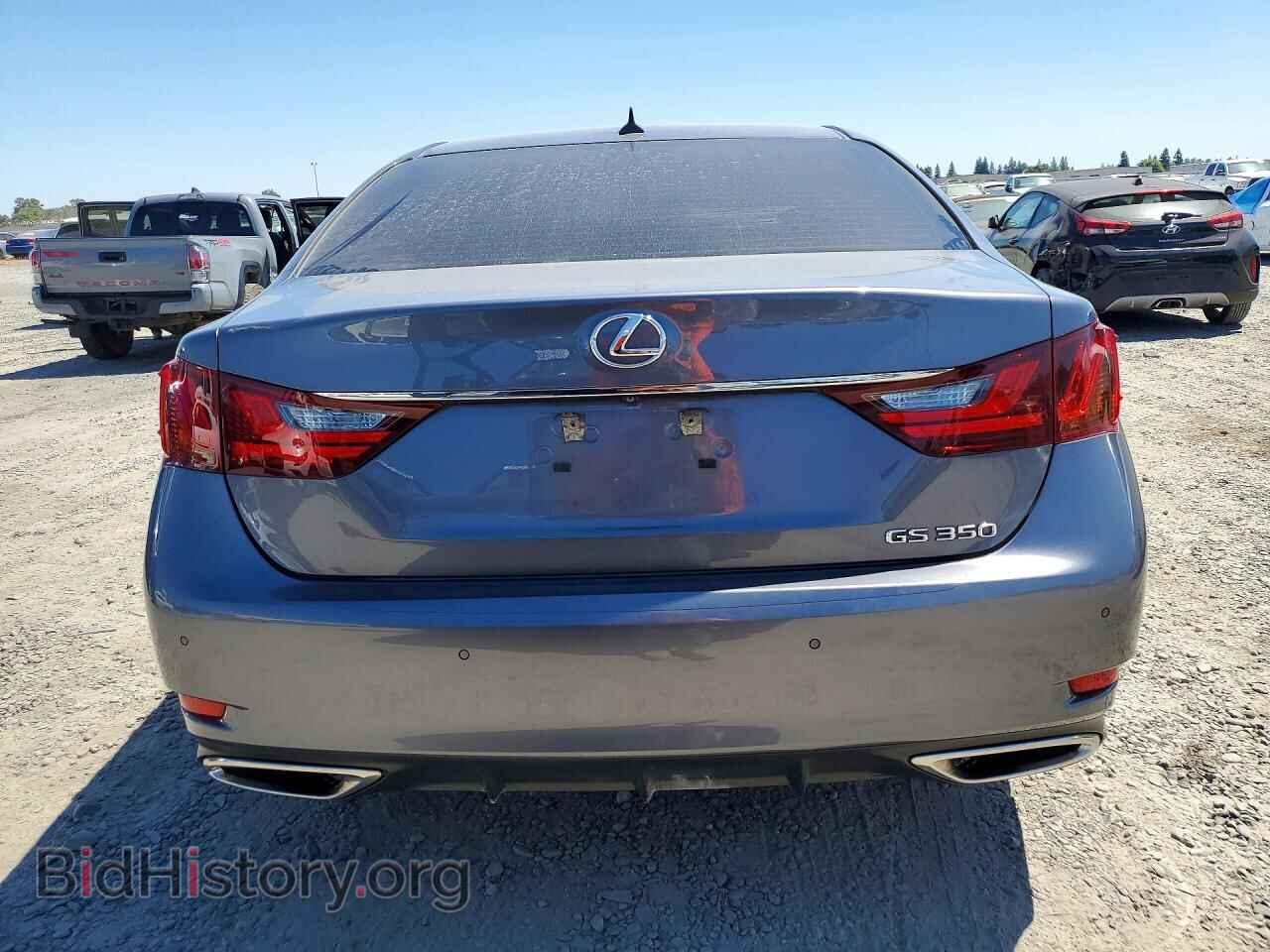 2014 LEXUS GS350 - VIN: JTHBE1BL2E5043271 - Фото 6