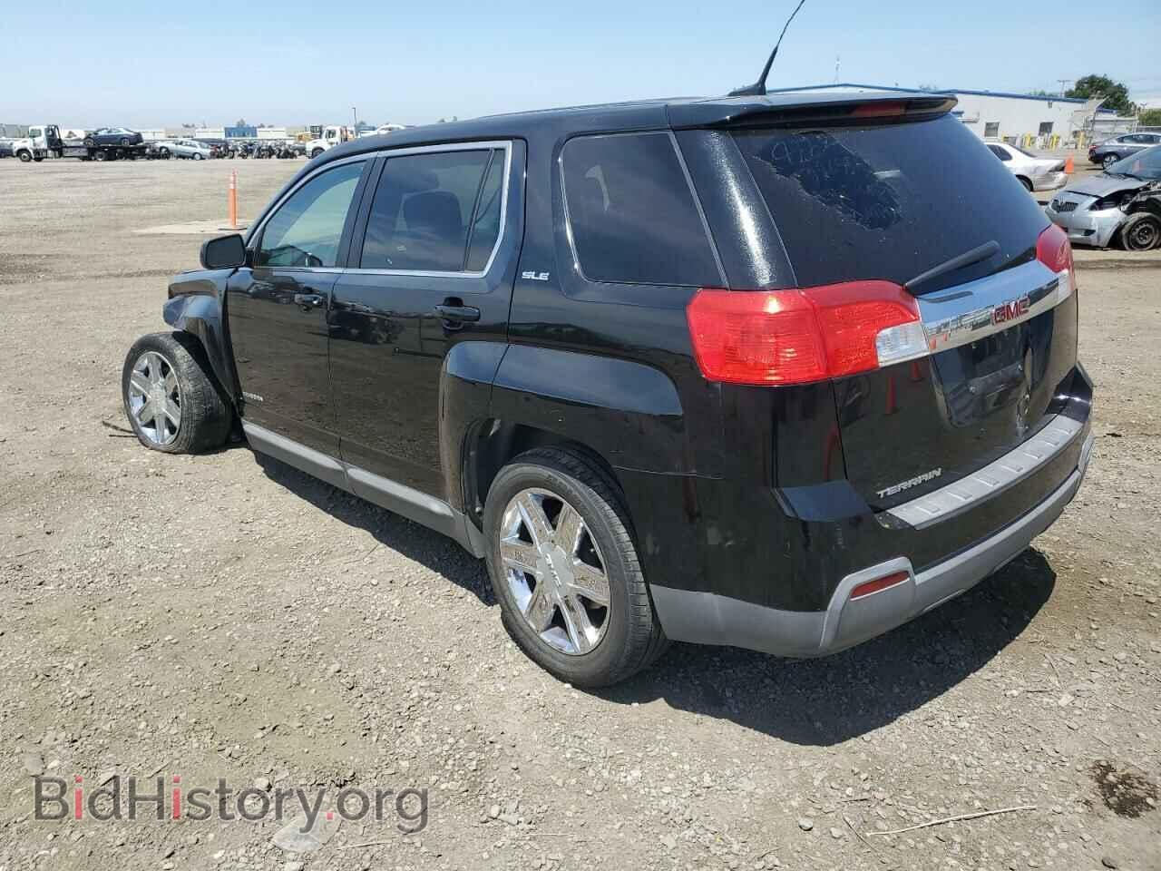 2010 GMC TERRAIN - VIN: 2CTALBEW2A6360078 - Фото 2