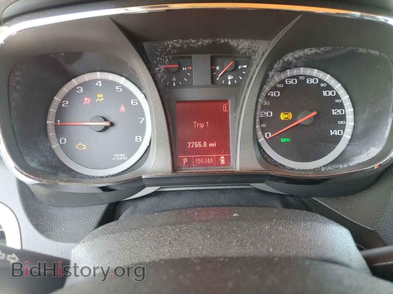 2010 GMC TERRAIN - VIN: 2CTALBEW2A6360078 - Фото 9