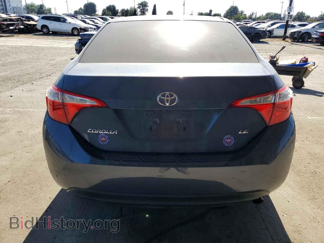 2016 TOYOTA COROLLA - VIN: 5YFBURHEXGP514908 - Фото 6