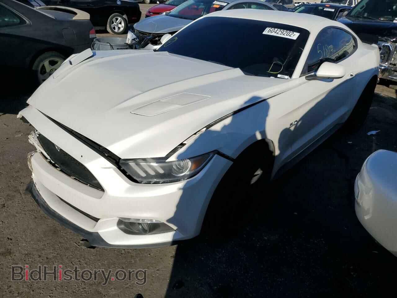 2017 FORD MUSTANG - VIN: 1FA6P8CF9H5333581 - Фото 2