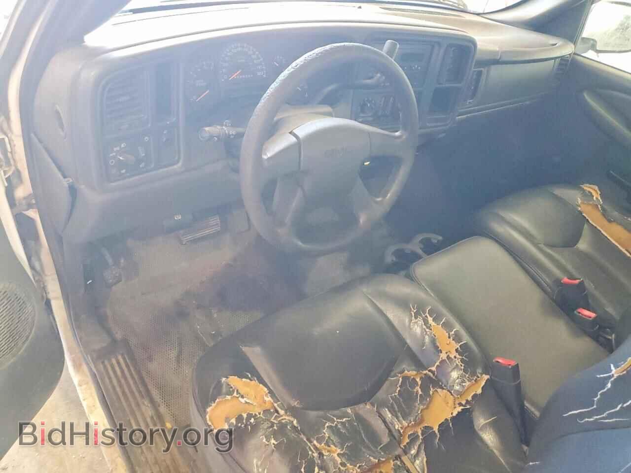 2006 GMC SIERRA - VIN: 1GTEC14VX6Z101169 - Photo 8