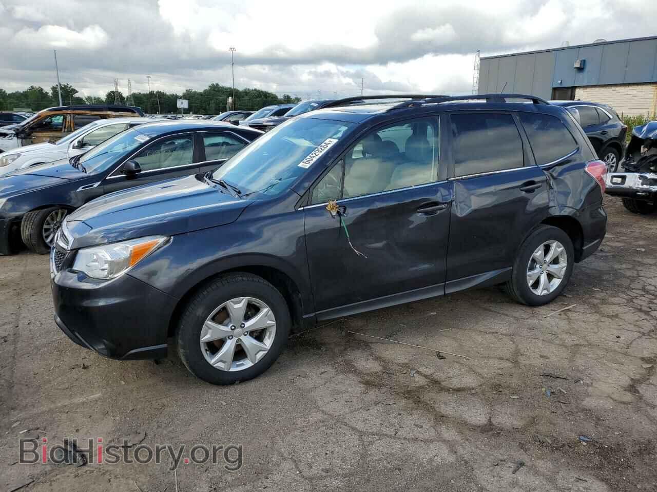 Фотография JF2SJAJC7EH519013 - SUBARU FORESTER 2014