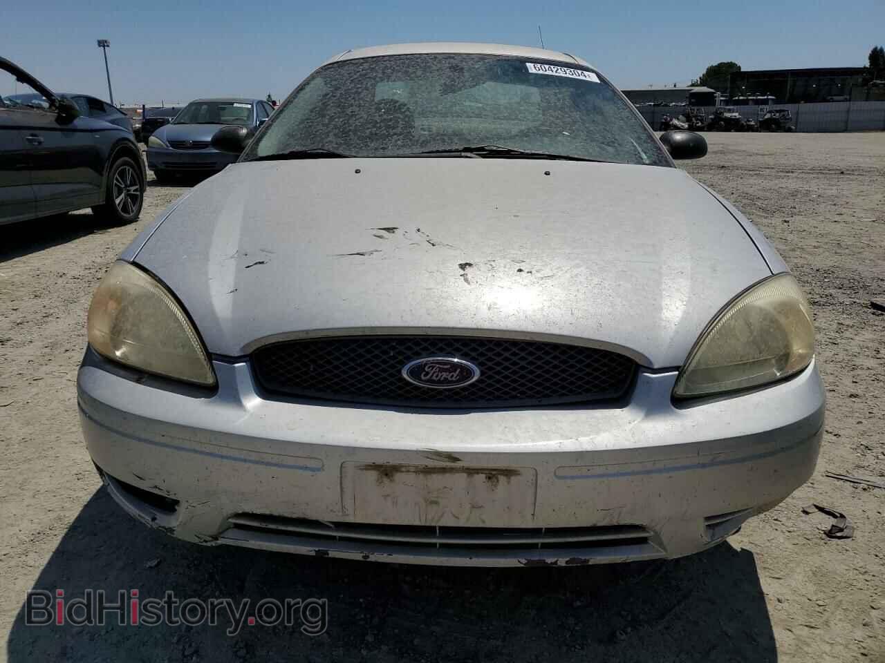 2006 FORD TAURUS - VIN: 1FAFP53U86A112636 - Фото 5