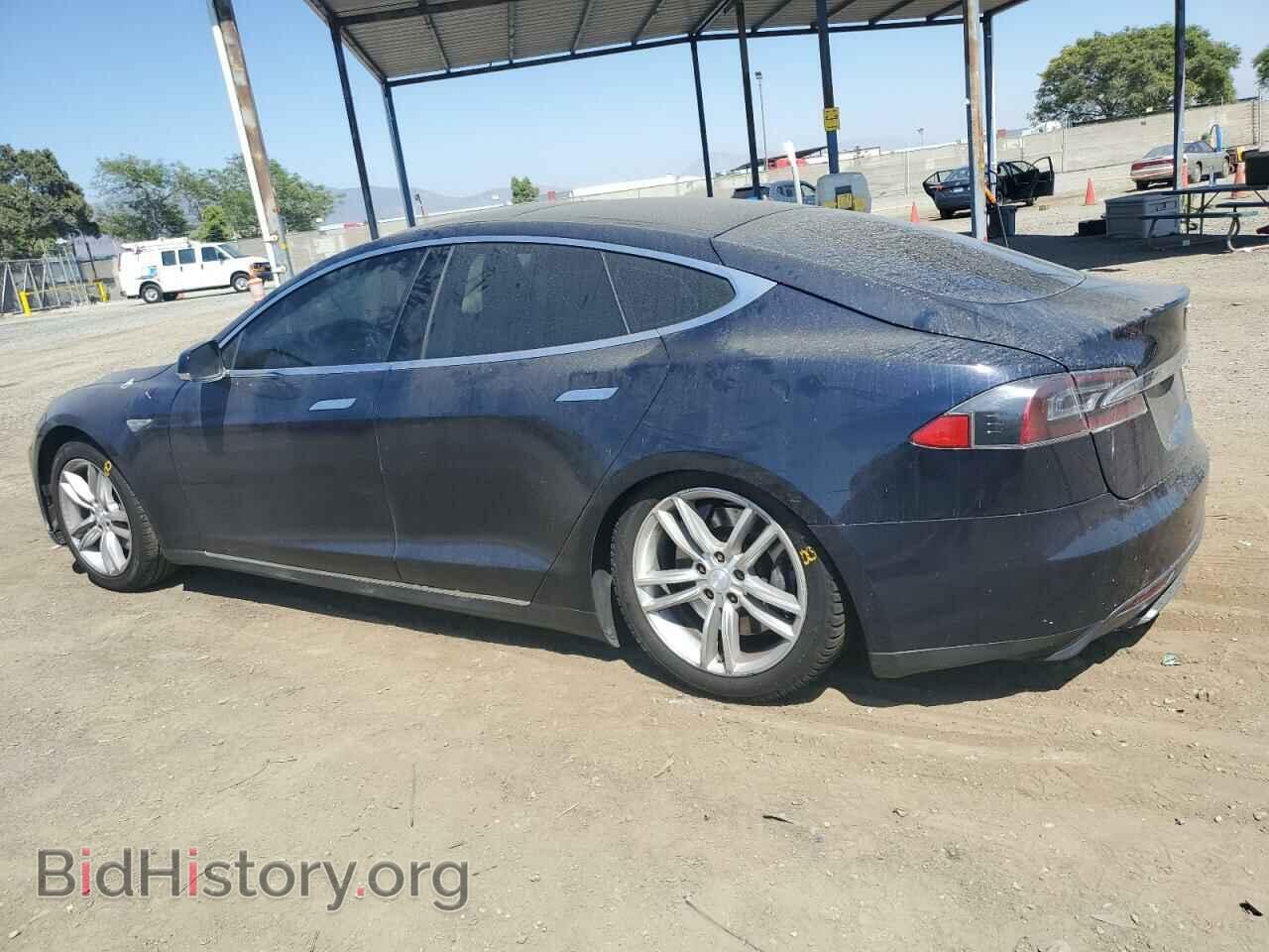 2013 TESLA MODEL S - VIN: 5YJSA1CG3DFP09775 - Photo 2