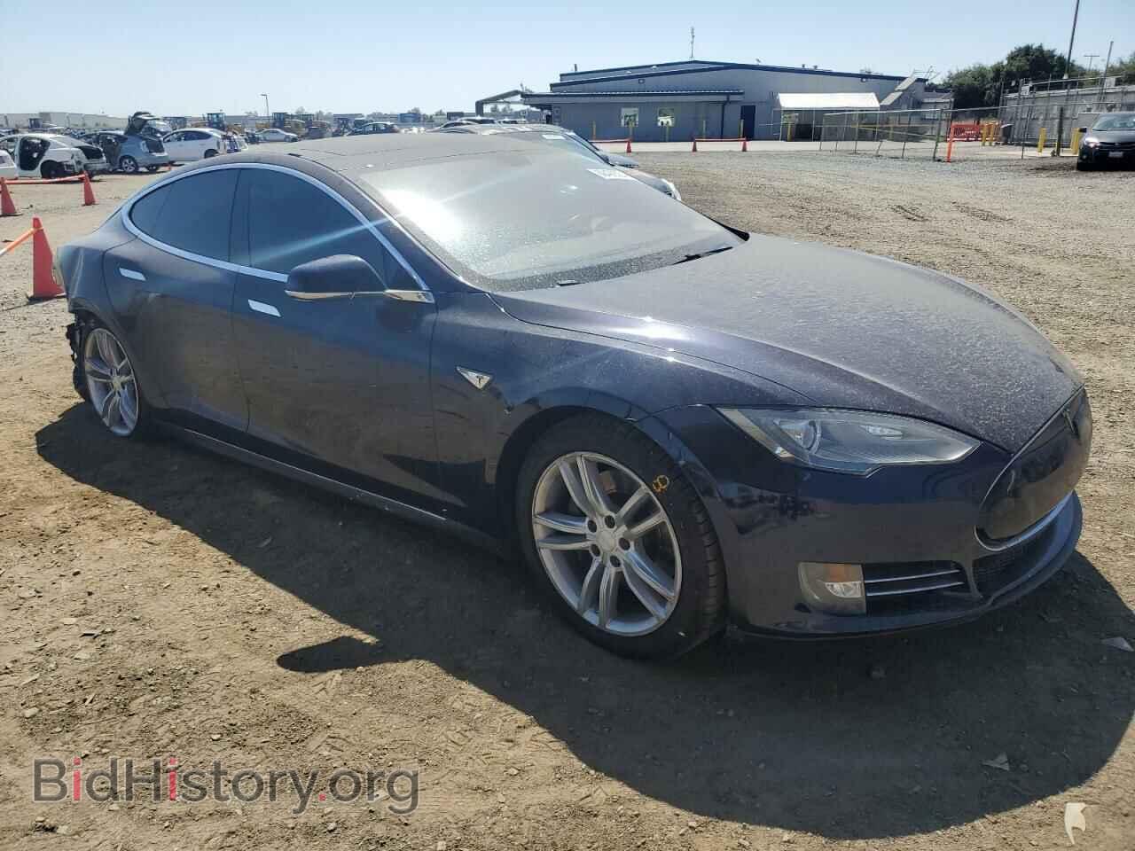 2013 TESLA MODEL S - VIN: 5YJSA1CG3DFP09775 - Photo 4