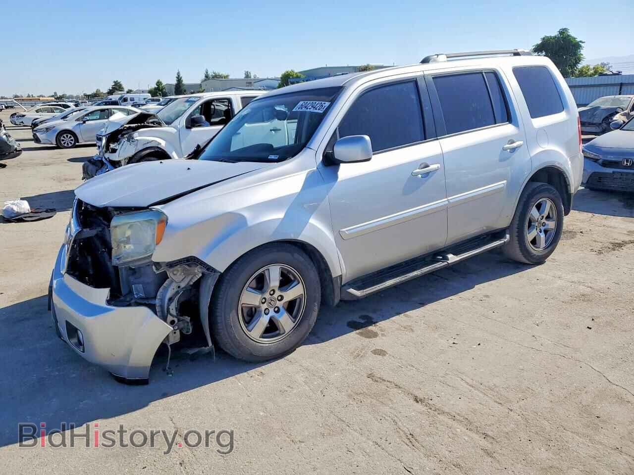 Photo 5FNYF4H7XBB086027 - HONDA PILOT 2011