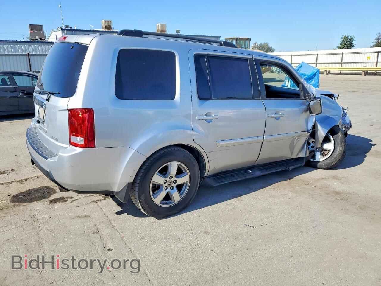 2011 HONDA PILOT - VIN: 5FNYF4H7XBB086027 - Photo 3