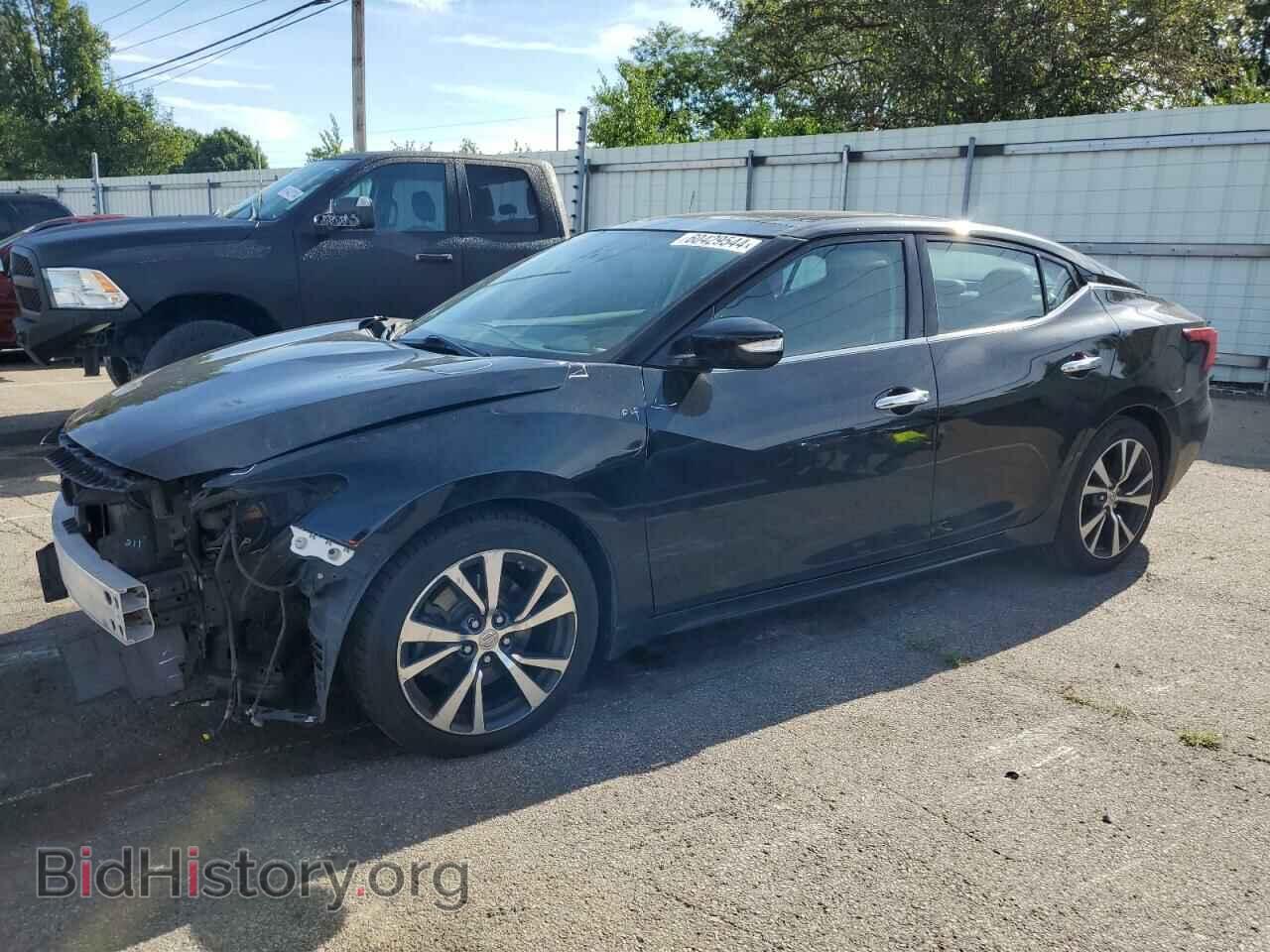Photo 1N4AA6APXHC409347 - NISSAN MAXIMA 2017