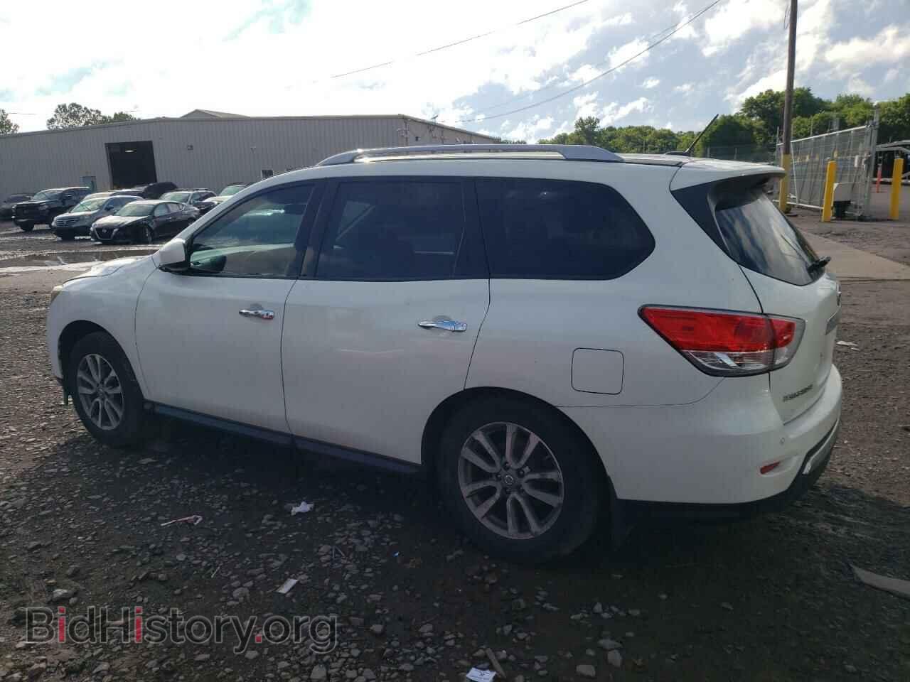 2014 NISSAN PATHFINDER - VIN: 5N1AR2MM2EC733378 - Фото 2
